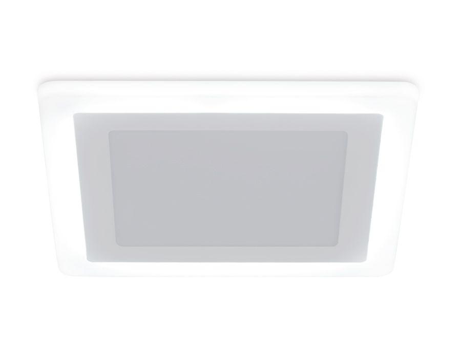 встраиваемый светодиодный светильник ambrella light downlight dcr392