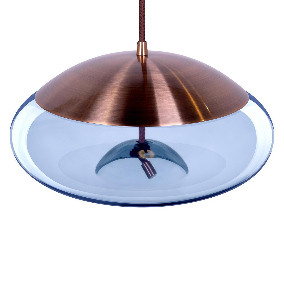 подвесной светодиодный светильник loft it knot 8133-d mini