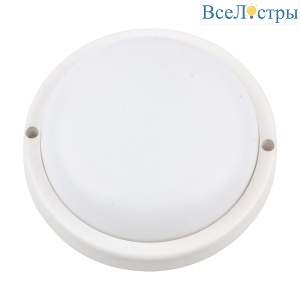 ULW-Q227 12W/6500К IP65 WHITE