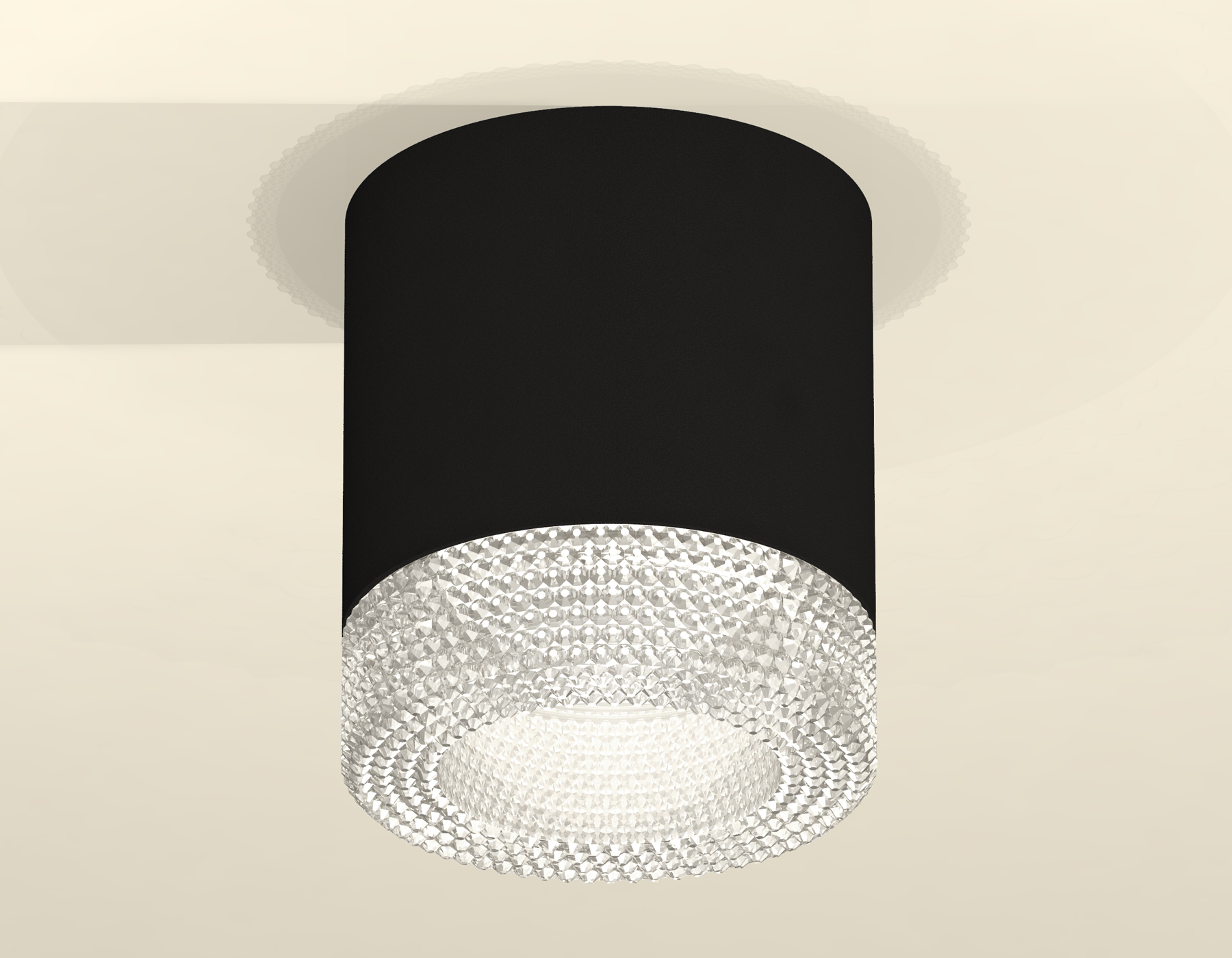 накладной светильник ambrella light techno xs7402010 (c7402, n7191)