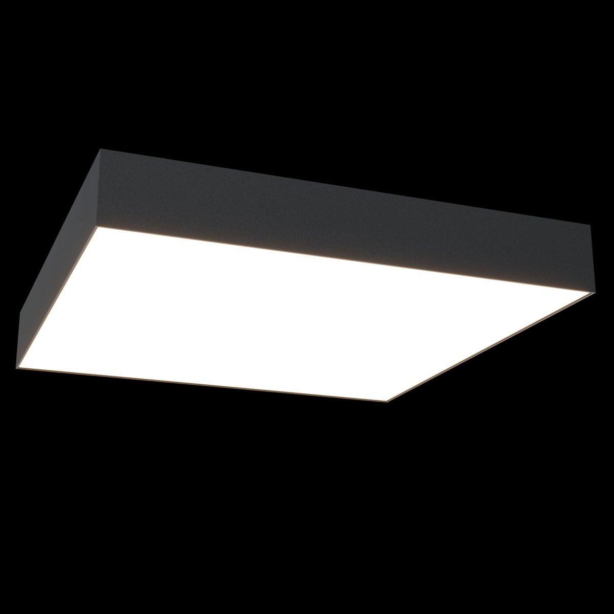 потолочный светодиодный светильник maytoni technical zon c067cl-l48b4k