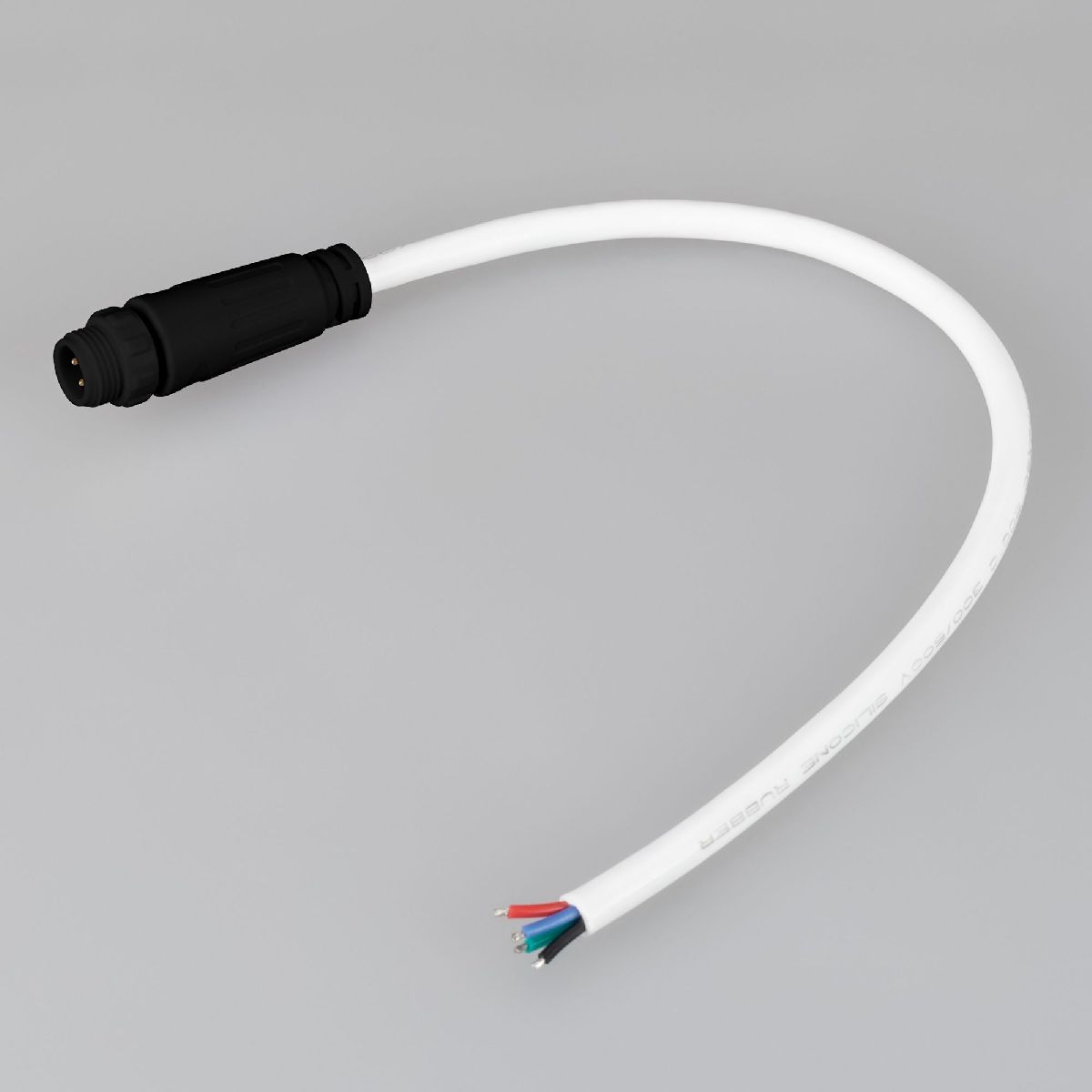 коннектор питания arlight moonlight-spi/dmx-con-power-male-blk 051529