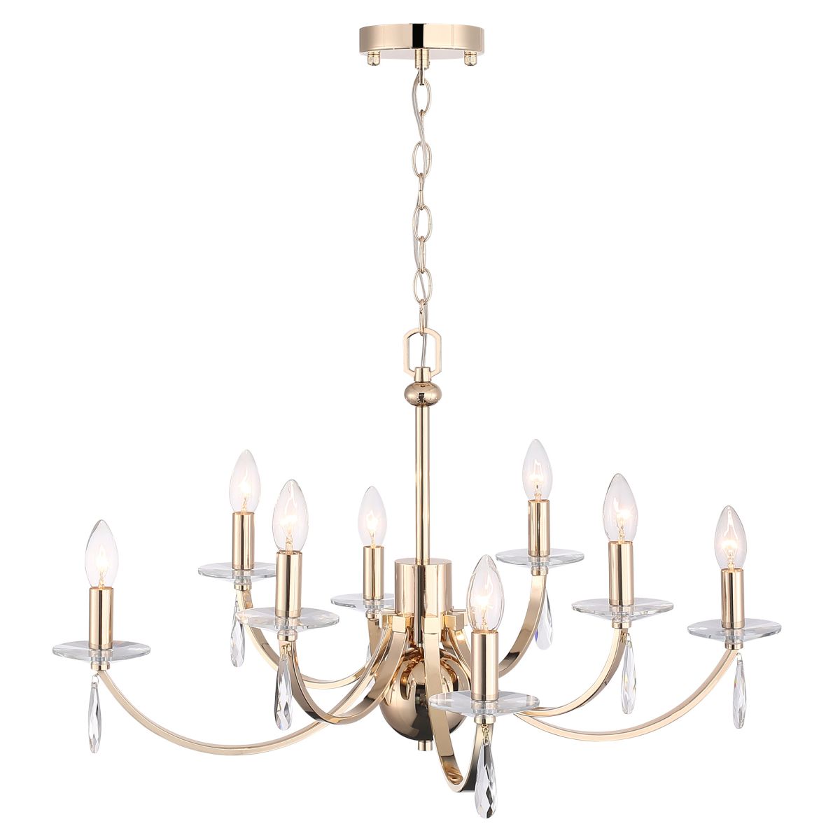 подвесная люстра st luce элеганс sl1405.203.08
