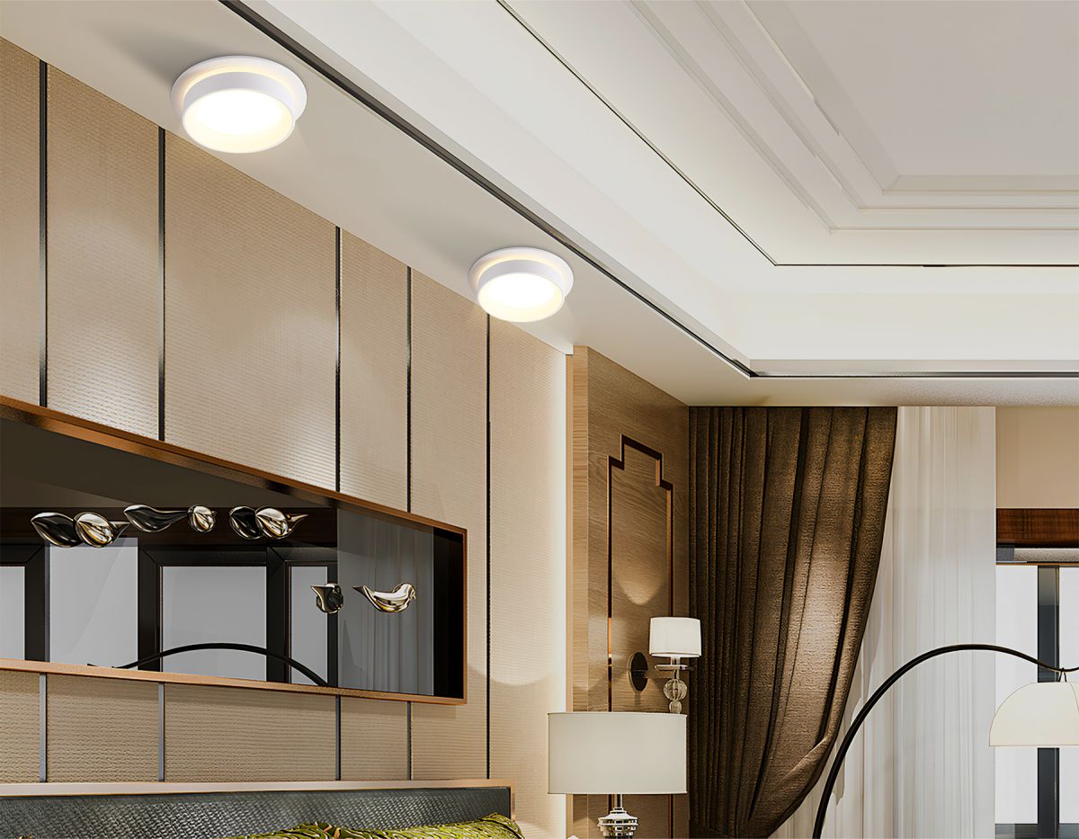 встраиваемый светильник ambrella light techno spot ip protect tn6707