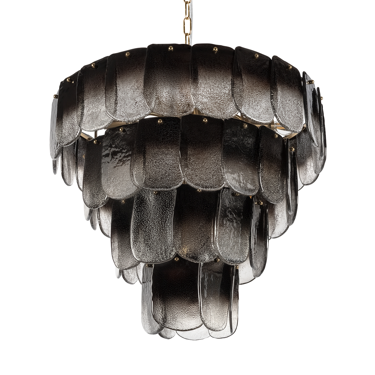 подвесная люстра loft it gradient 10482/600 smoke