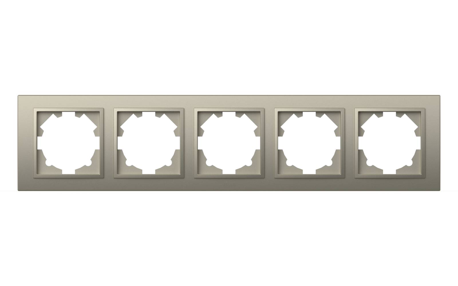 рамка пятиместная elbi zena 500-011400-250