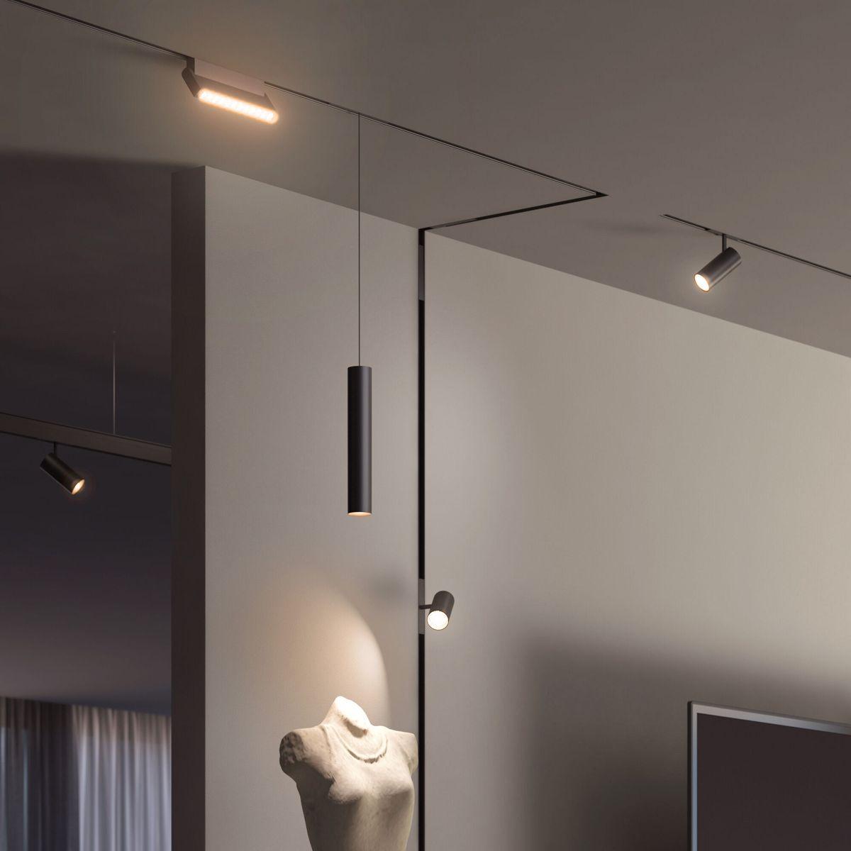 трековый светодиодный светильник elektrostandard slim magnetic 85034/01 a067375