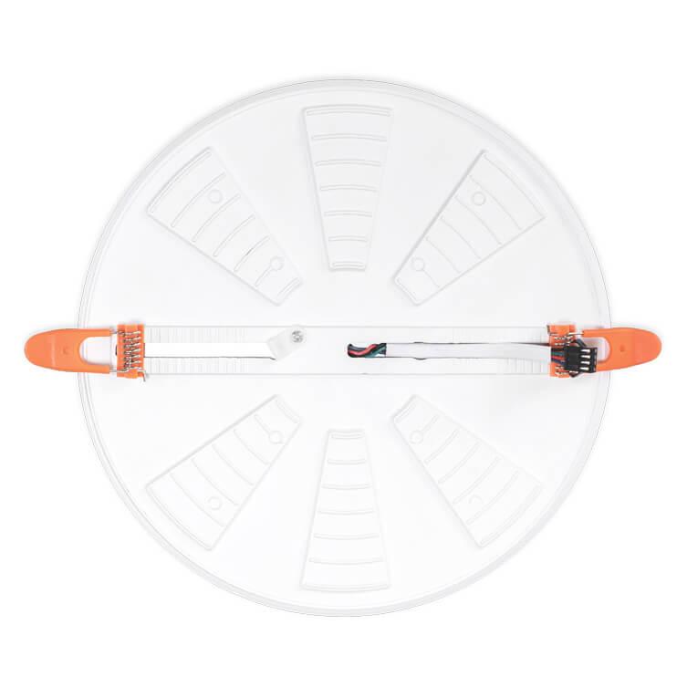 встраиваемый светодиодный светильник ambrella light led downlight dcr312