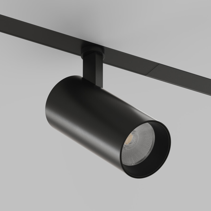 трековый однофазный светильник denkirs simple spot dk8120-bk