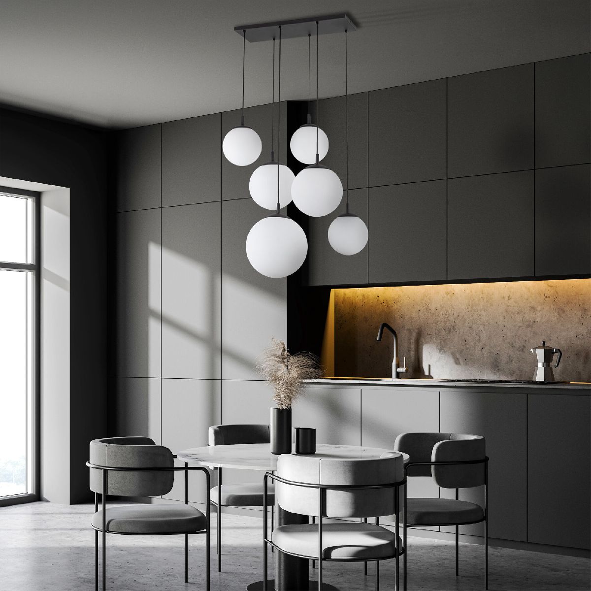 каскадная люстра tk lighting 4793 esme a068580