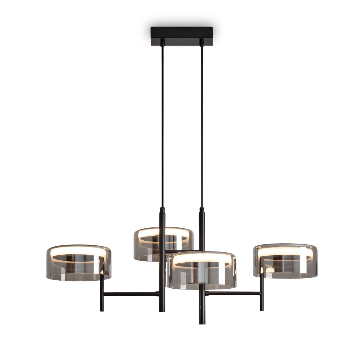 подвесная люстра freya tower fr5536pl-l14b