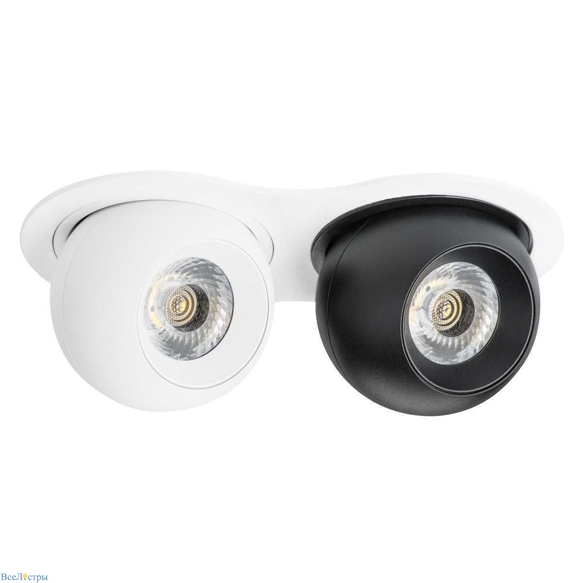 встраиваемый светодиодный спот lightstar urbano (217626+217064+217074) i6266474