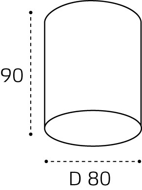 потолочный светильник влагозащищенный italline it014-0207 gold