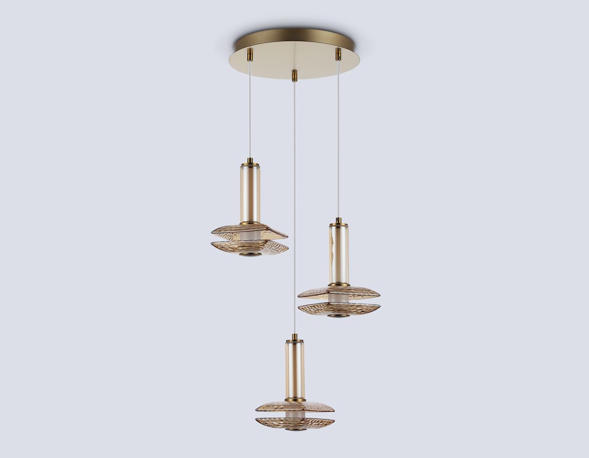 подвесной светильник ambrella light high light crystal lh31011