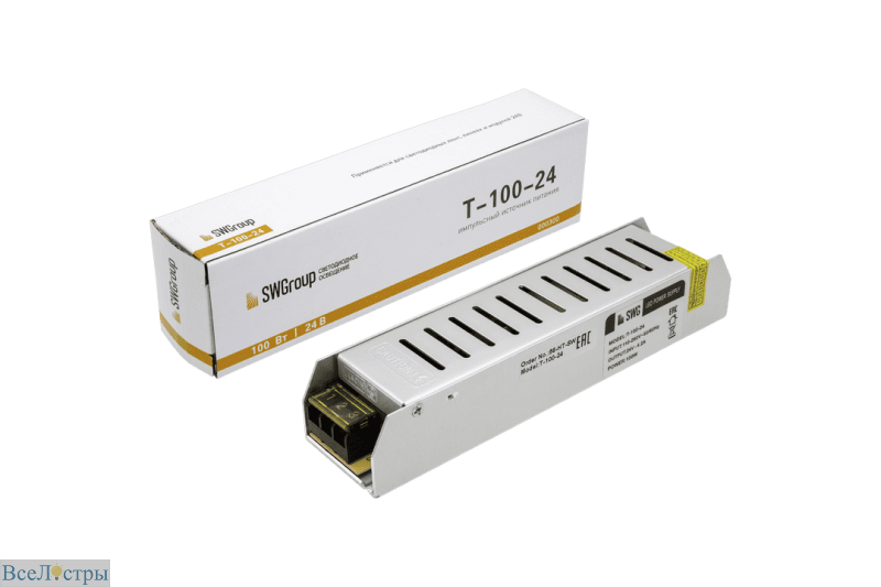 блок питания swg t-100-24 000300