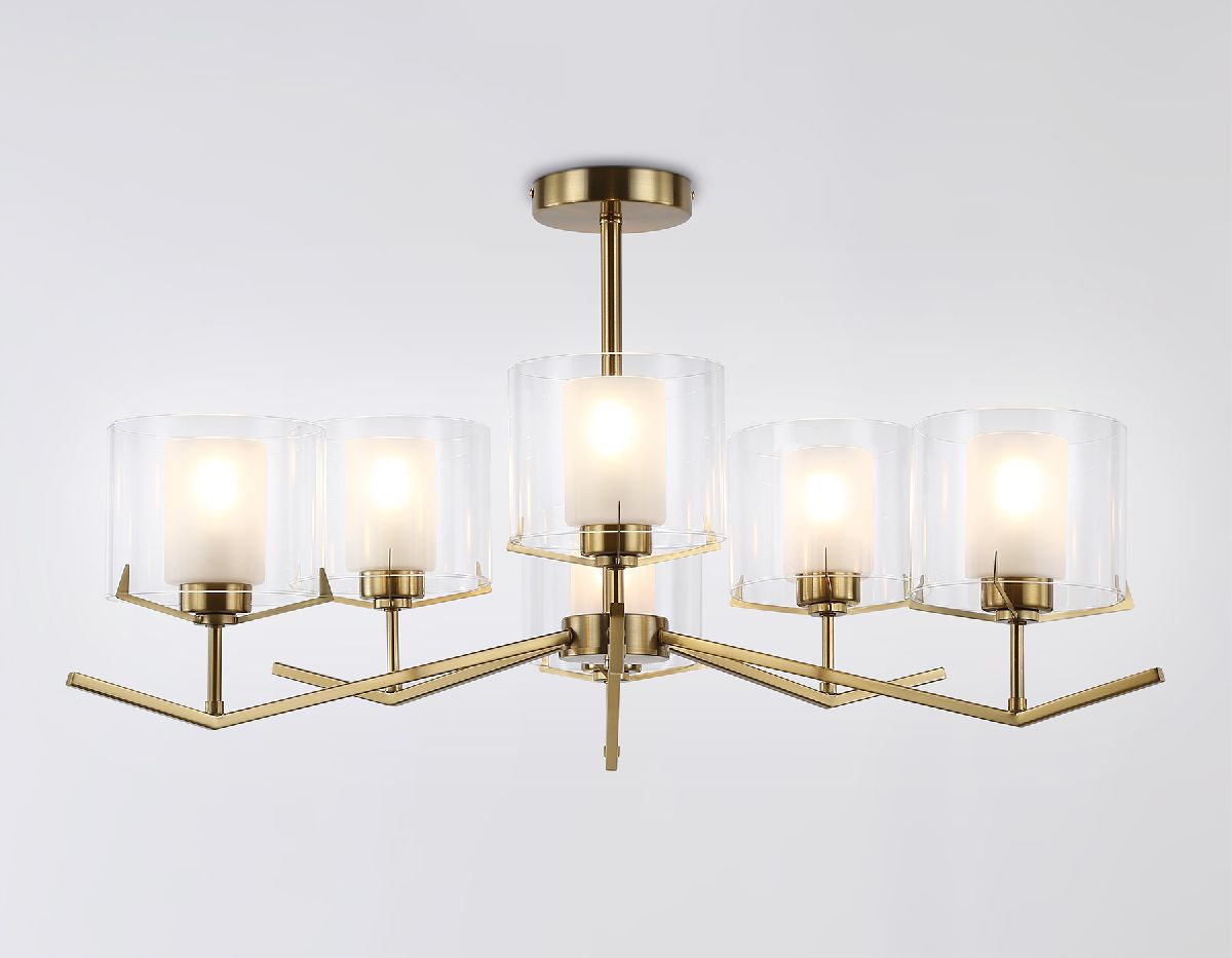 люстра на штанге ambrella light high light modern lh57008