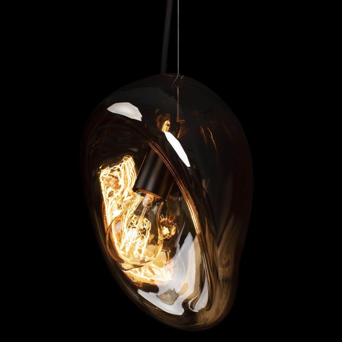 подвесной светильник loft it gallo 10293 amber