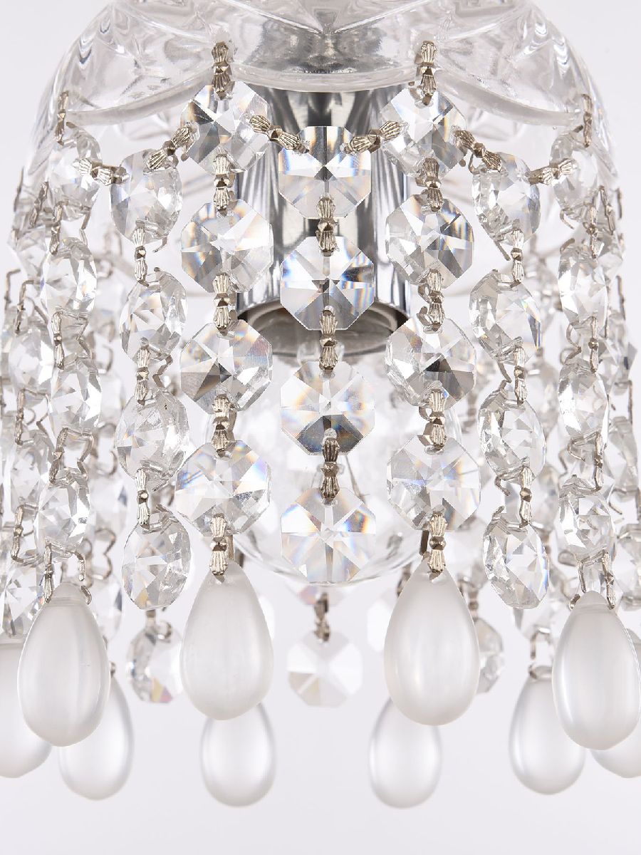 подвесной светильник bohemia ivele crystal 14781p/13 ni v0300