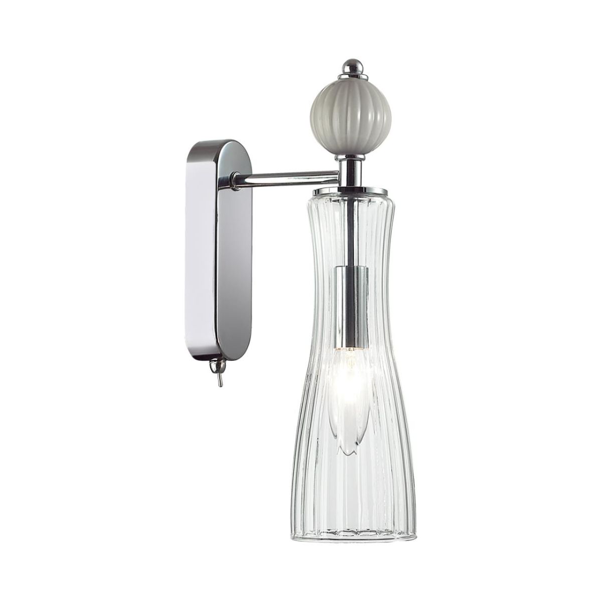 бра lumion neoclassi emily 8269/1w