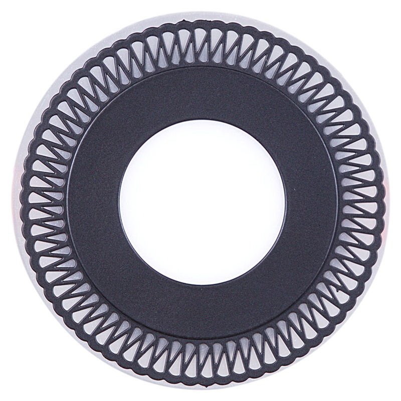 встраиваемый светильник reluce 63903-9.0-001rd led3+3w bk