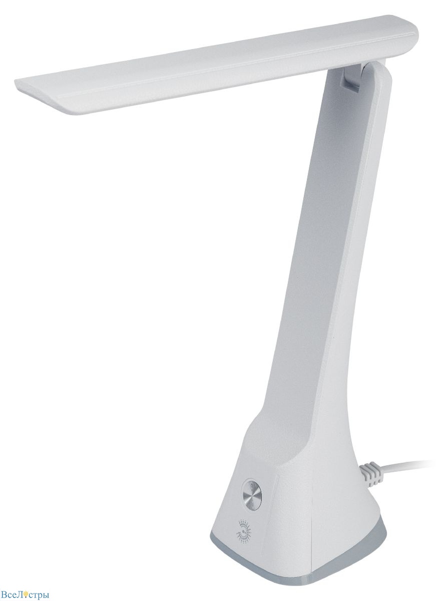 настольная лампа эра nled-503-11w-w б0059854