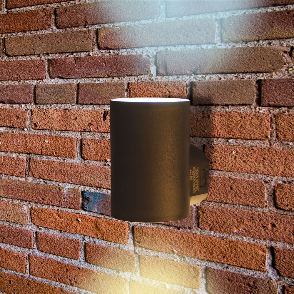 уличный настенный светильник arte lamp alcyone a6109al-1bk