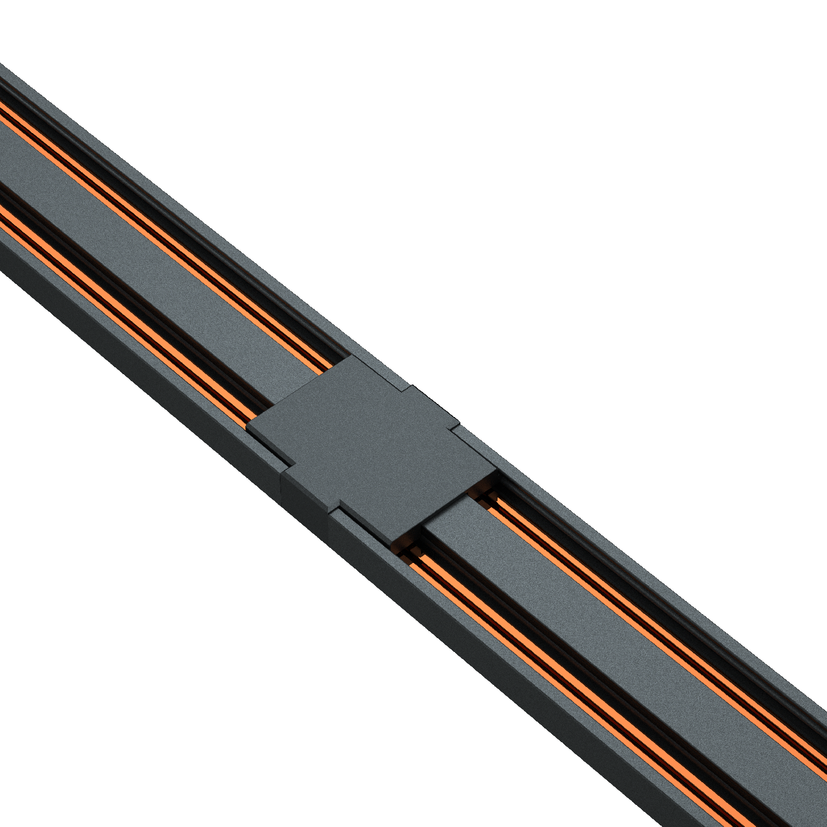 коннектор питания прямой iledex vision power connect 4825-bk