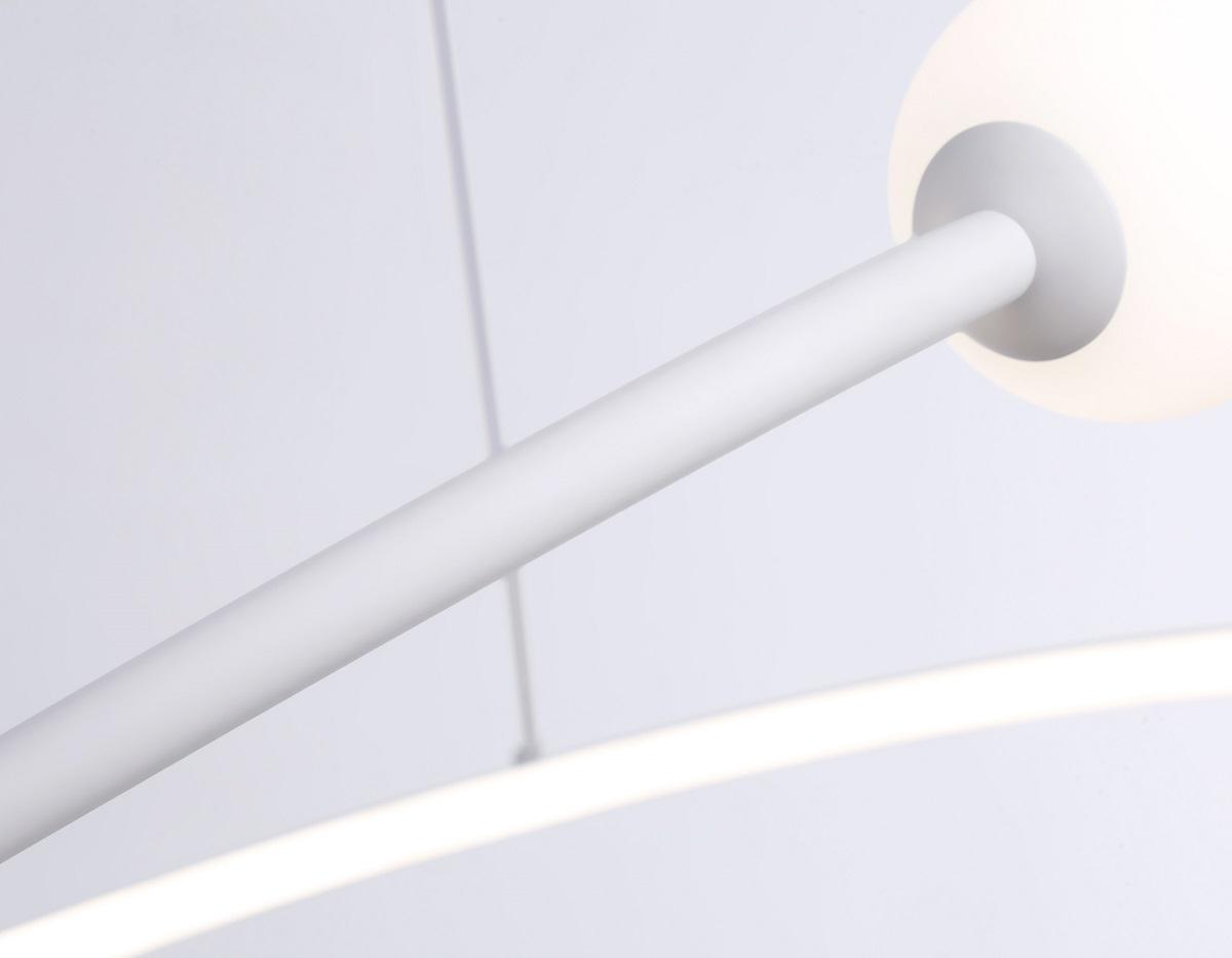 подвесной светодиодный светильник ambrella light comfort linetech fl66291