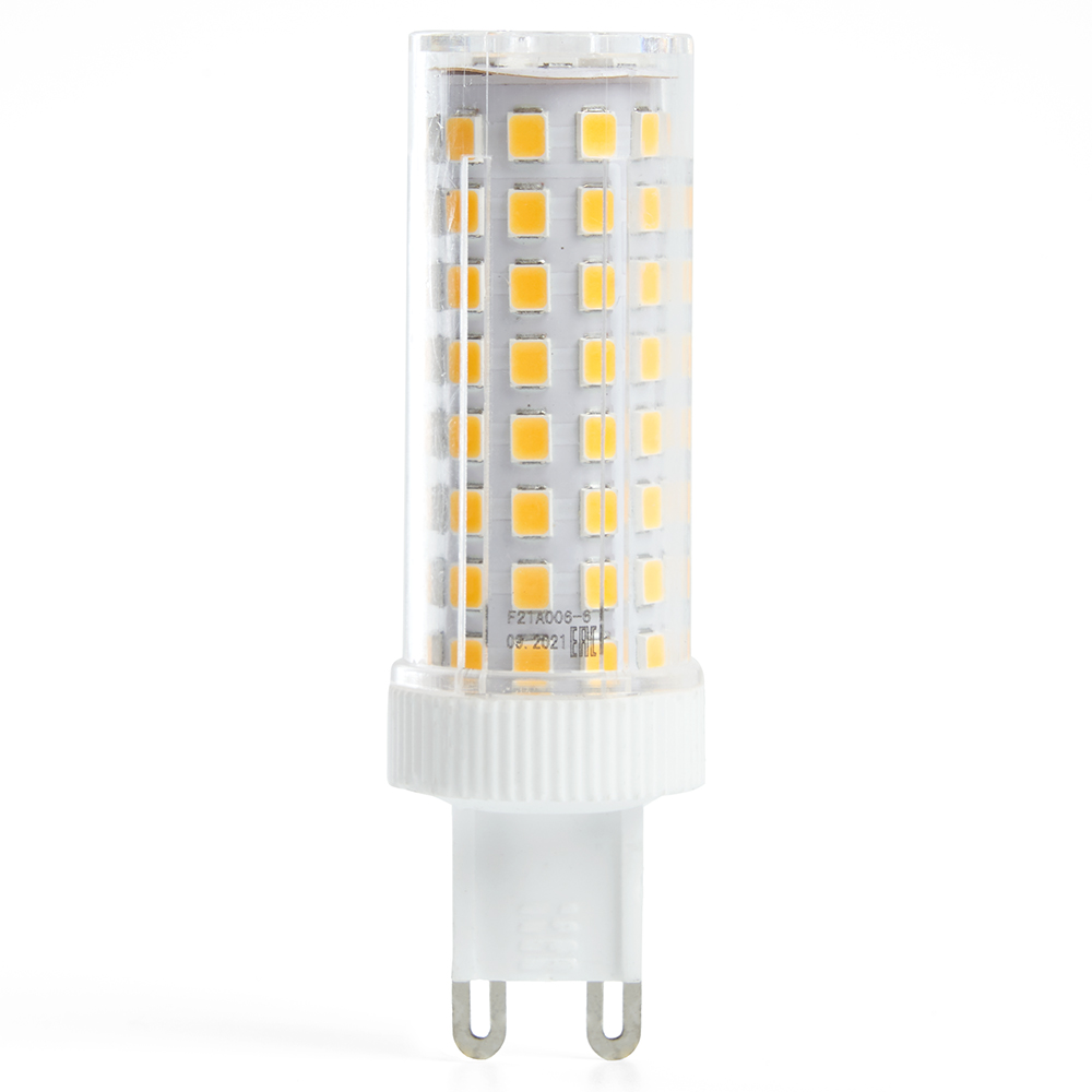 лампа светодиодная feron g9 15w 4000k капсульная lb-437 38213