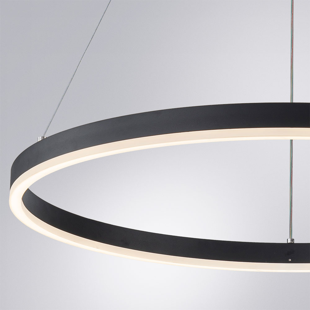 подвесная люстра arte lamp siren a2548sp-45bk