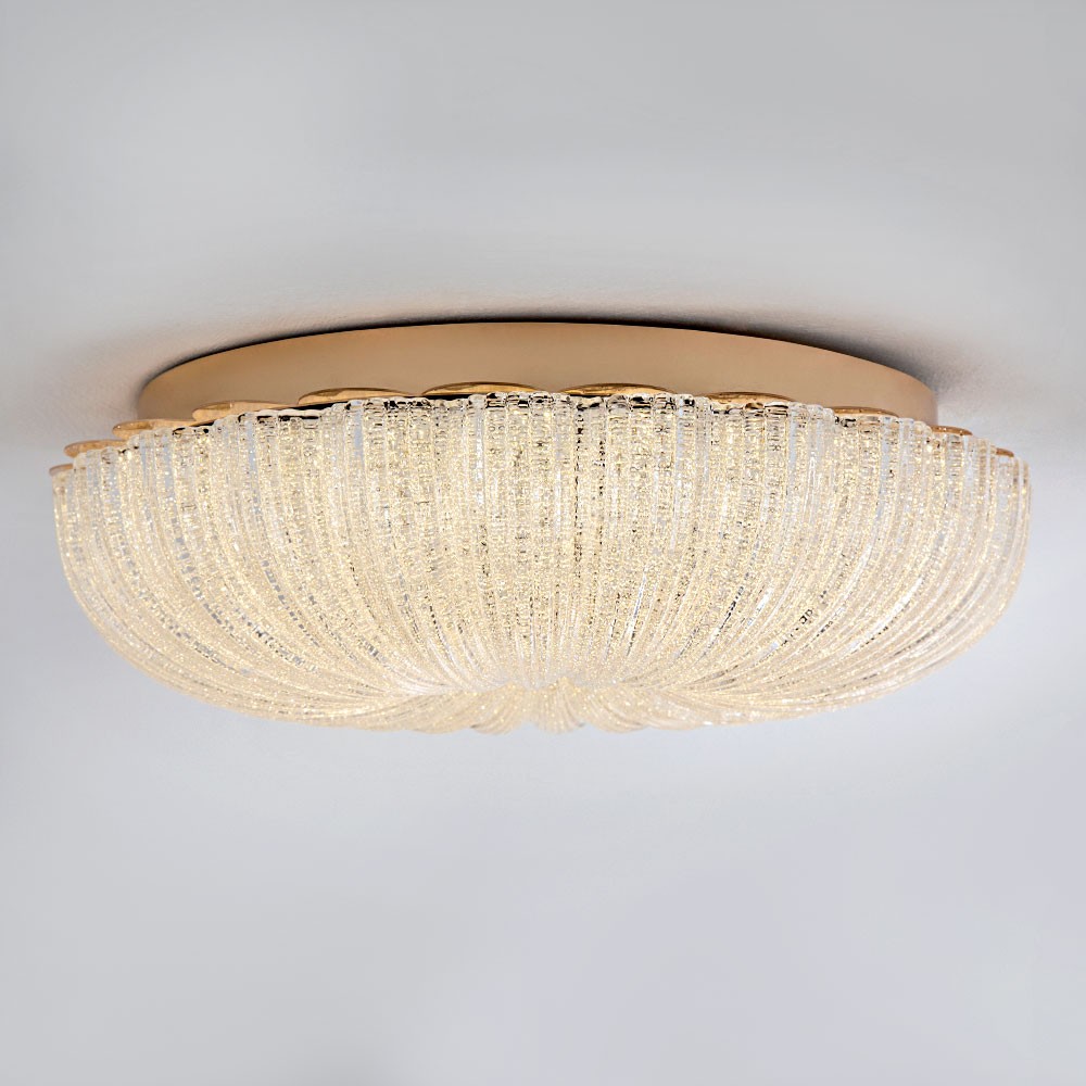 потолочный светильник led4u l1115-400 gd