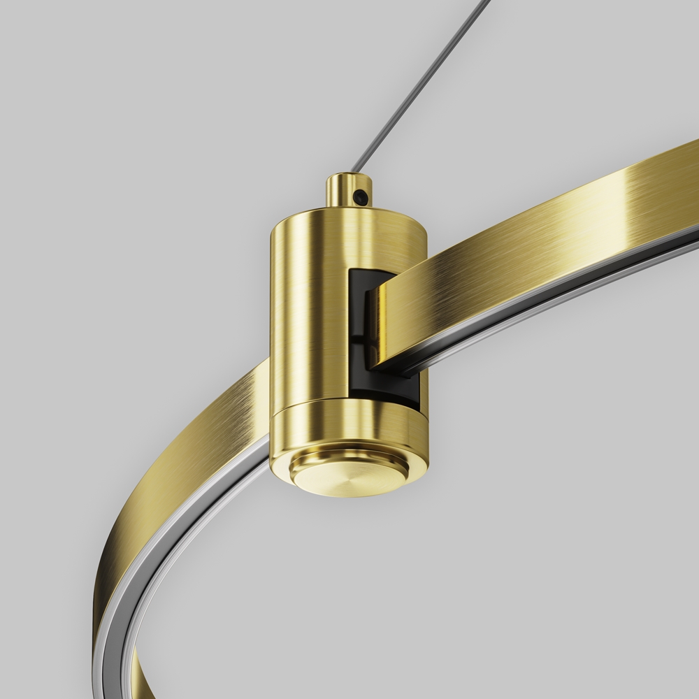 подвесной набор для шинопровода maytoni flarity tra154sw-bb-r-bs