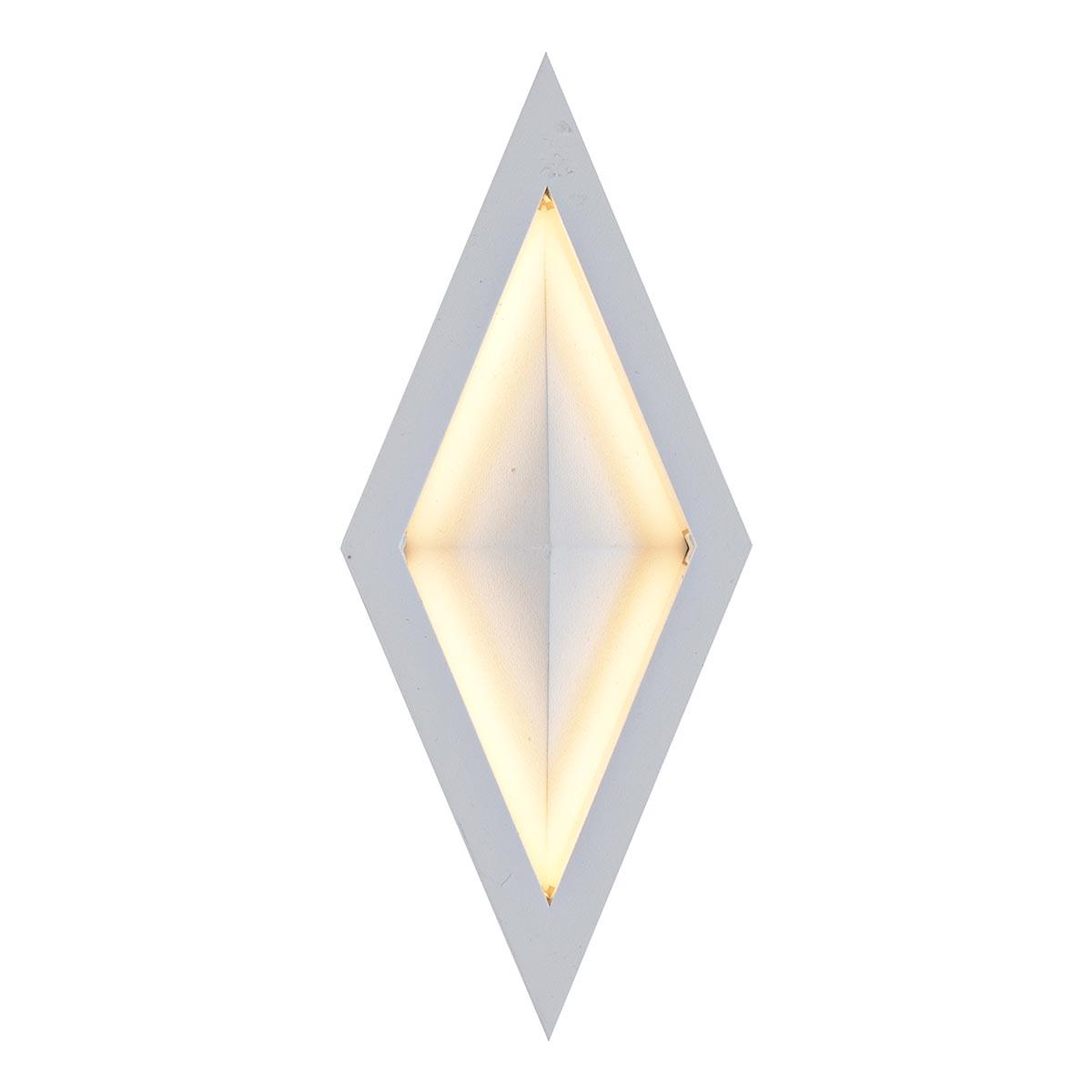 настенно-потолочный светодиодный светильник iledex creator smd-924404 wh-3000k