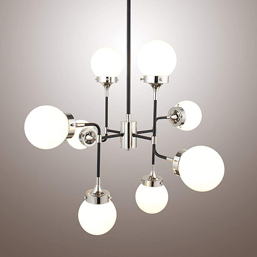 подвесная люстра delight collection bistro globe kg0521p-8w