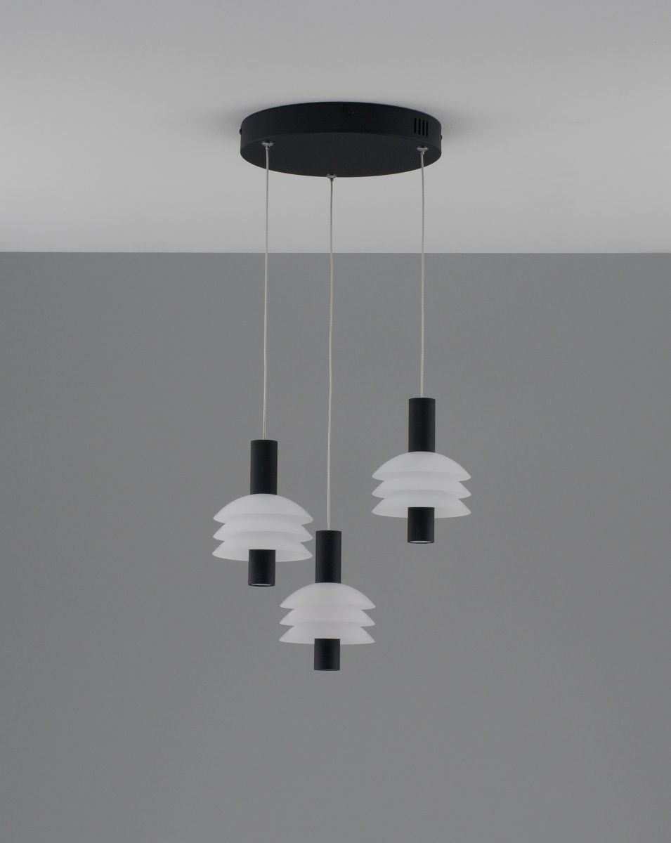 подвесной светильник moderli sylv v11388-pl