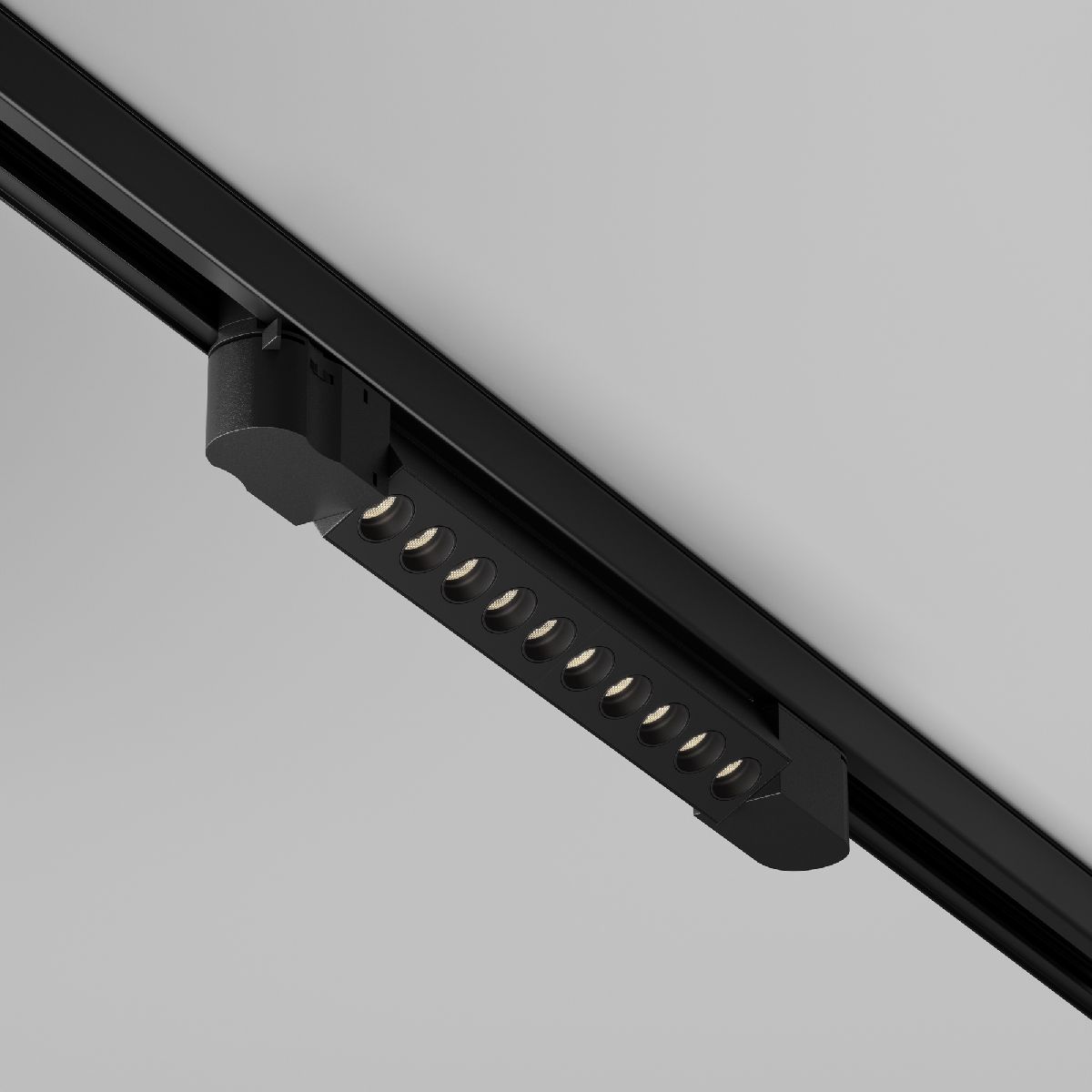 трековый трехфазный светильник maytoni points tr195-3-10w4k-m-b