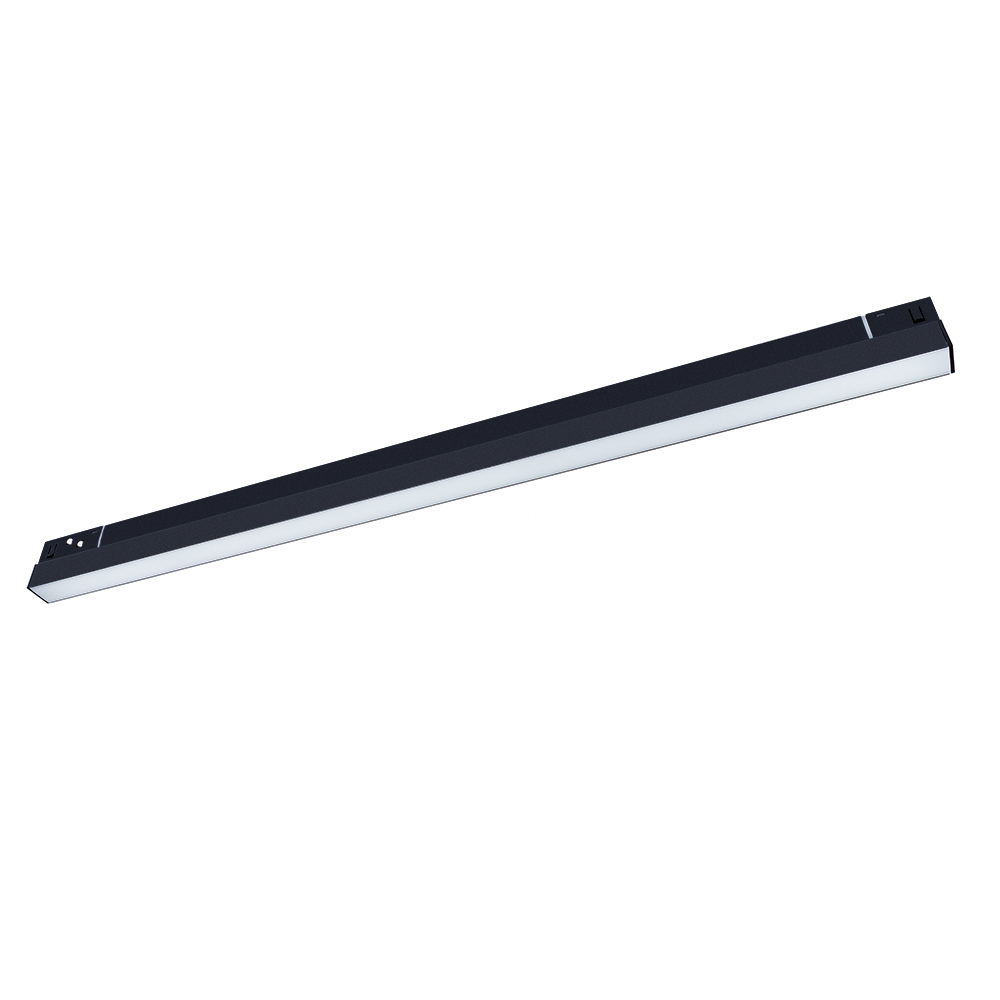 трековый магнитный светильник arte lamp linea a4683pl-1bk