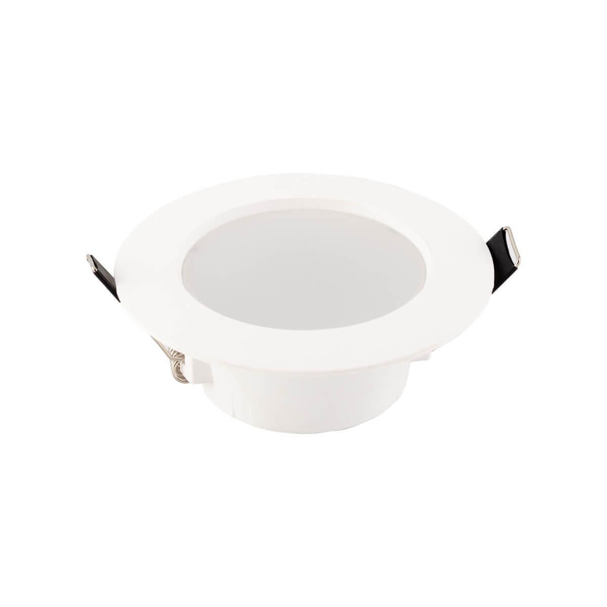 встраиваемый светильник denkirs dk3049-wh