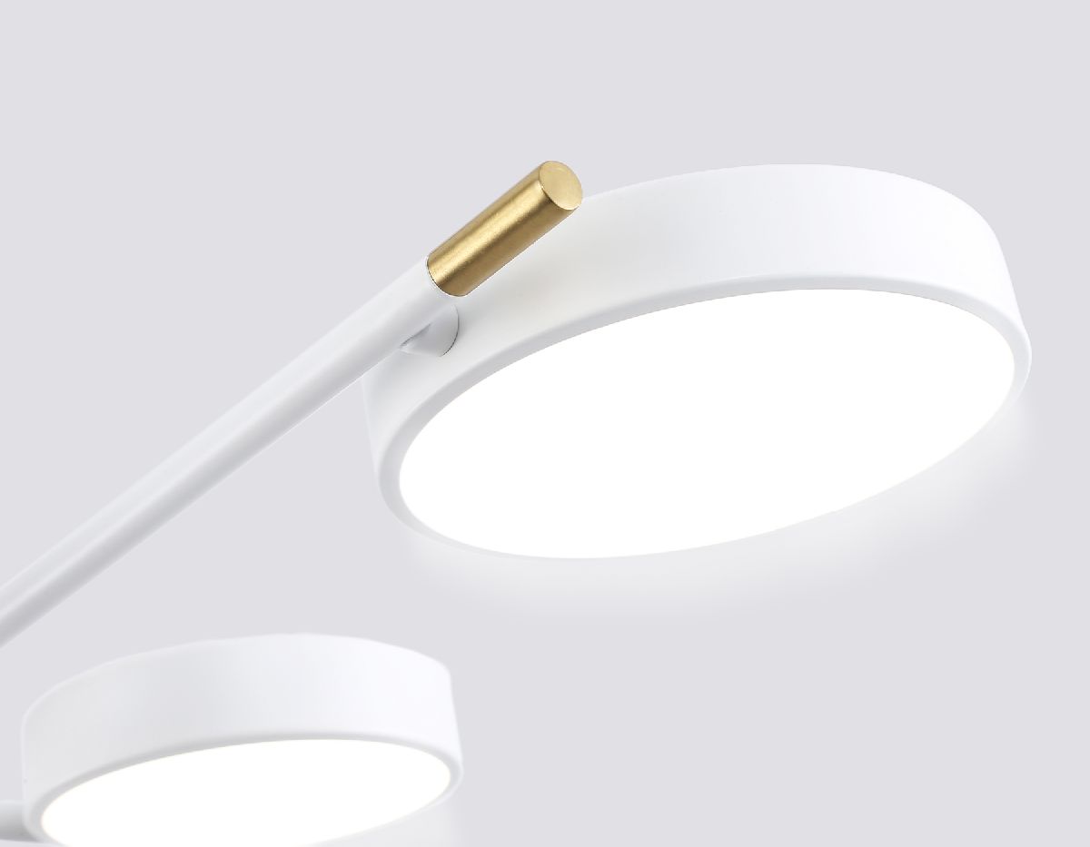 люстра на штанге ambrella light linetech comfort fl516338