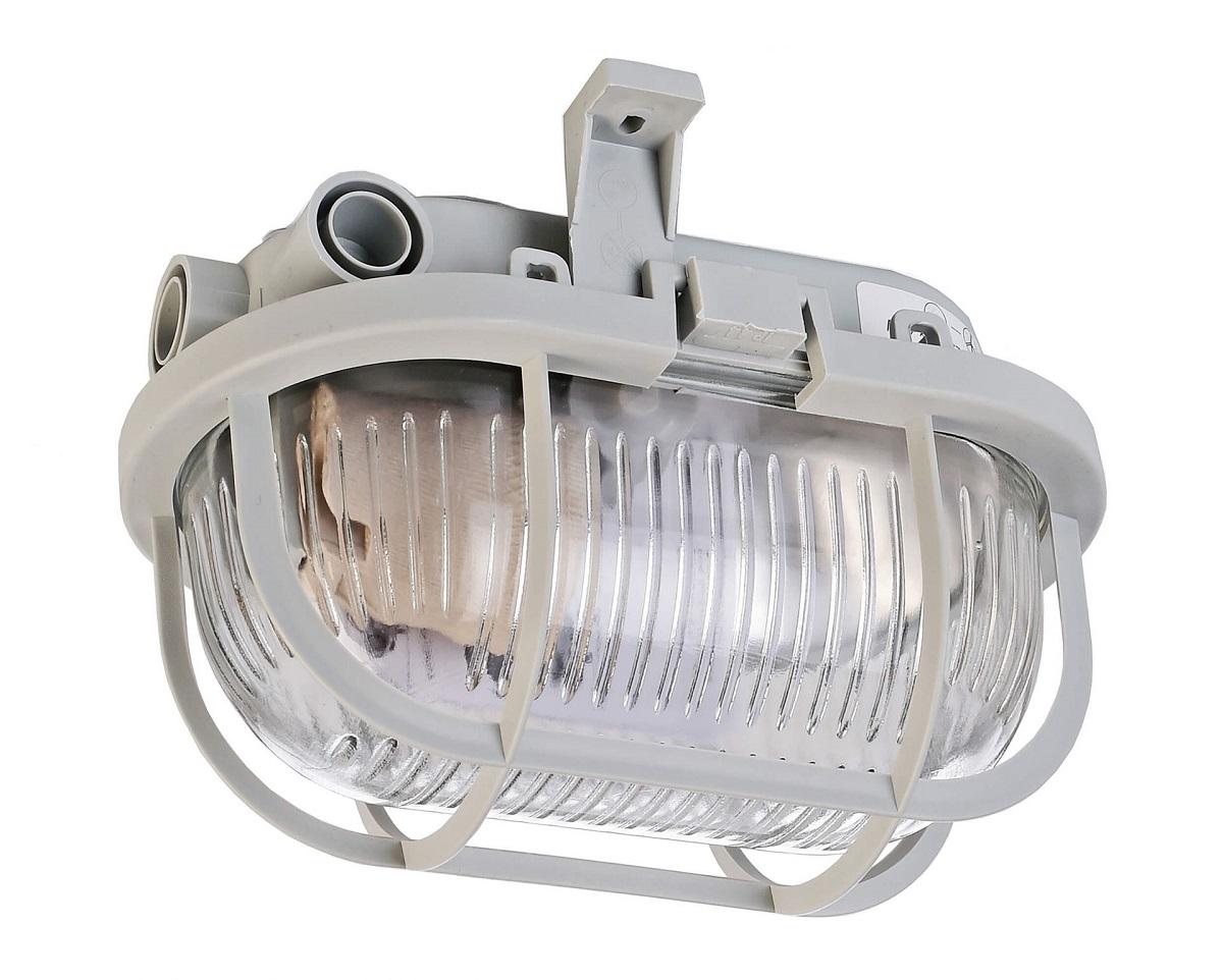 уличный настенный светильник deko-light syrma oval grey 401013