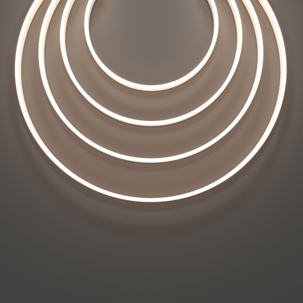 гибкий неон maytoni led strip 24в 9,6вт/м 3000k 5м ip67 432037