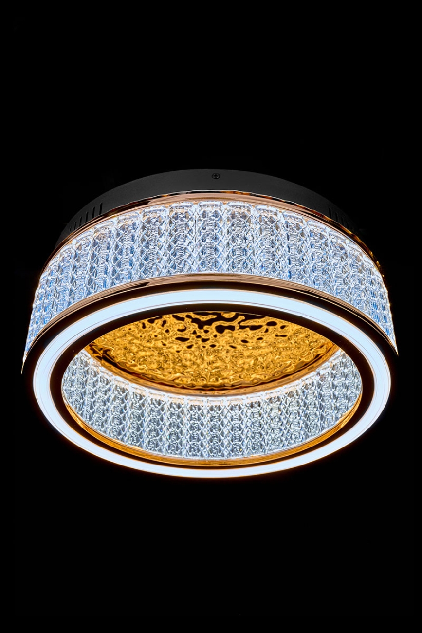 потолочный светильник lumiere le7769/400p gold