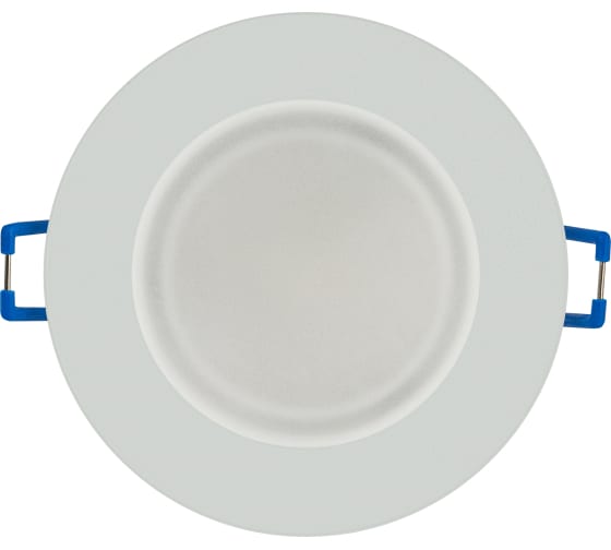 встраиваемый декоративный светильник эра dk103 wh б0058390