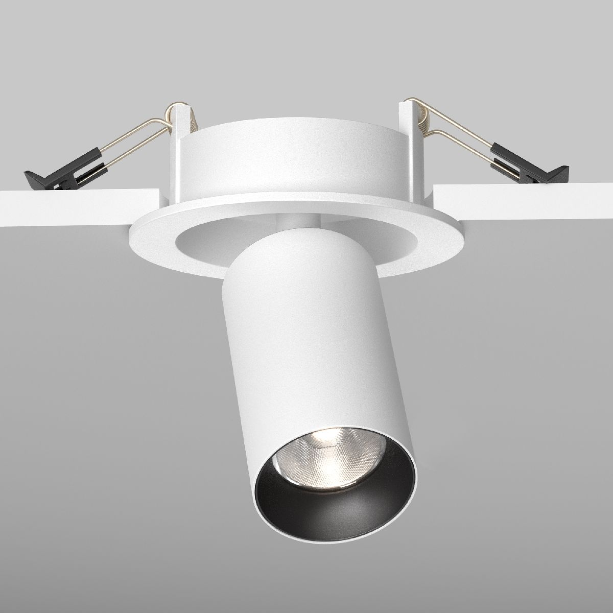встраиваемый спот maytoni focus led c071cl-7w4k-wb