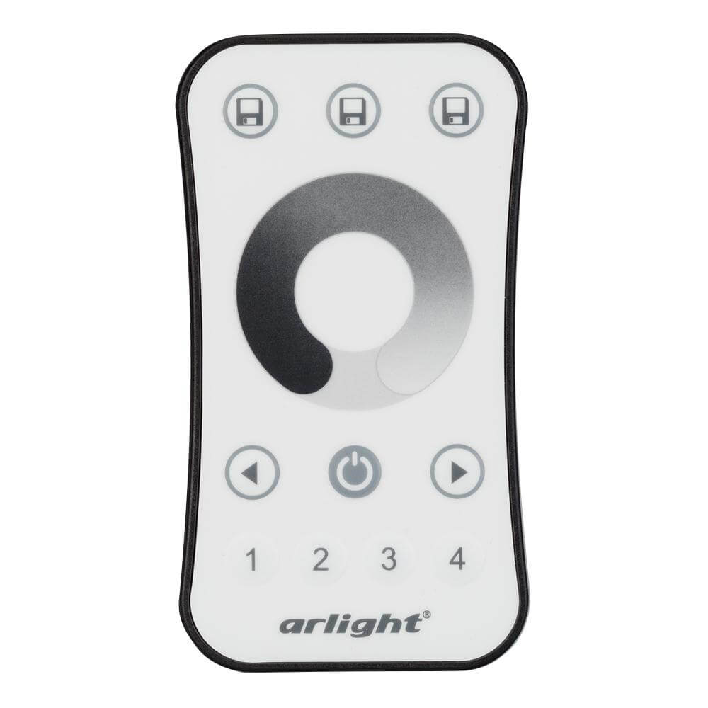 пульт arlight smart-r10-dim (4 зоны, 2.4g) 023033