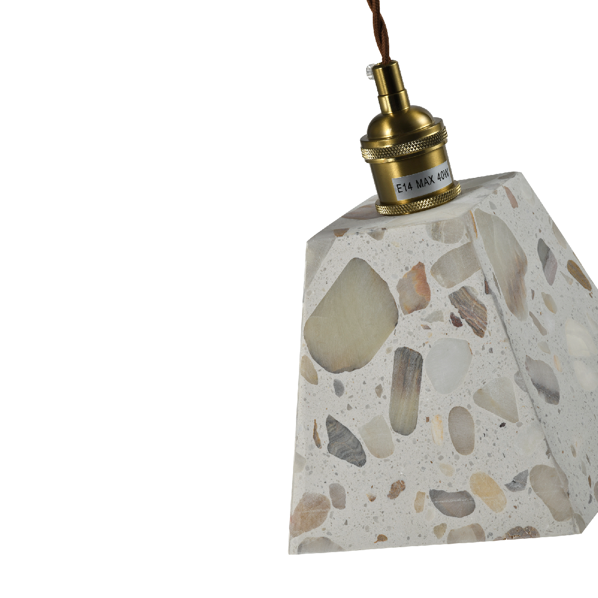 подвесной светильник zortes terrazzo zrs.1878.03