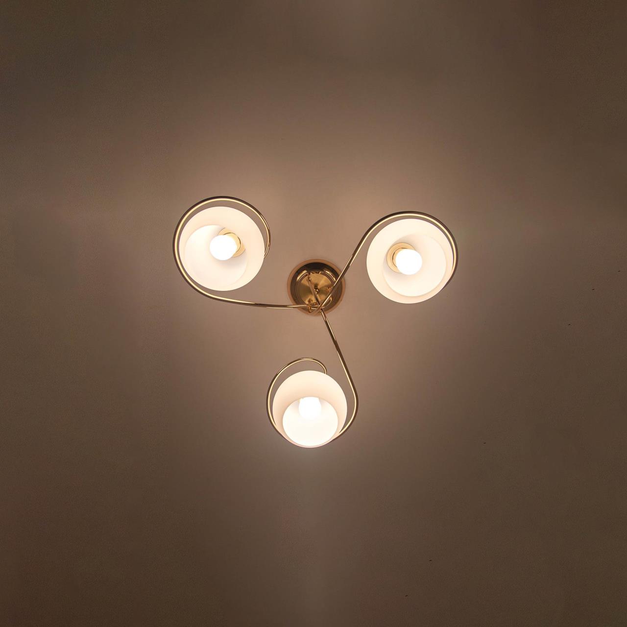 потолочная люстра citilux лайма cl155132