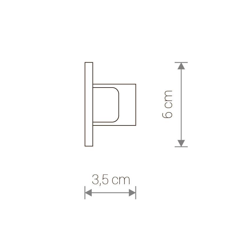 заглушка nowodvorski profile recessed 8975