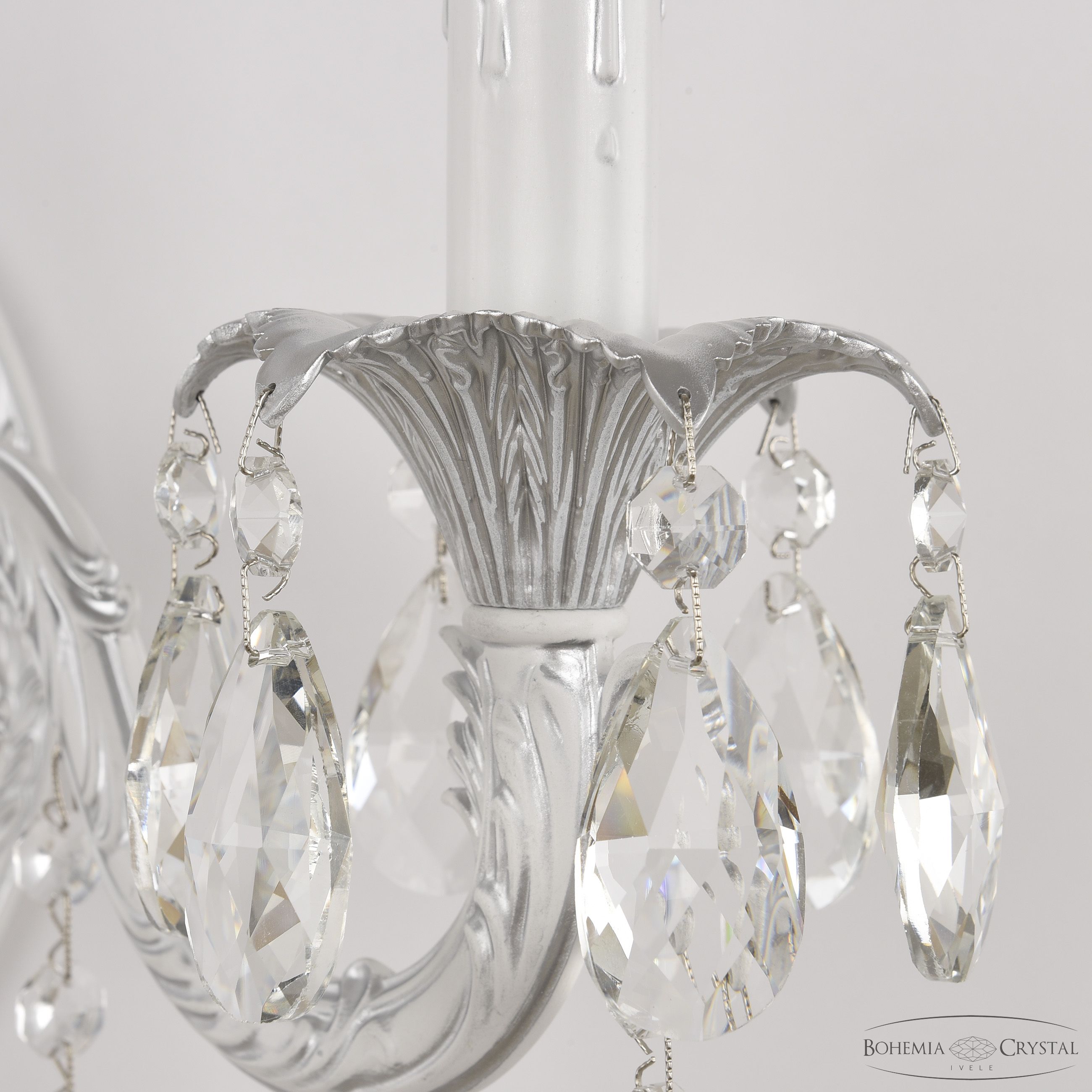 бра bohemia ivele crystal al7901b10/2/175 a wmn
