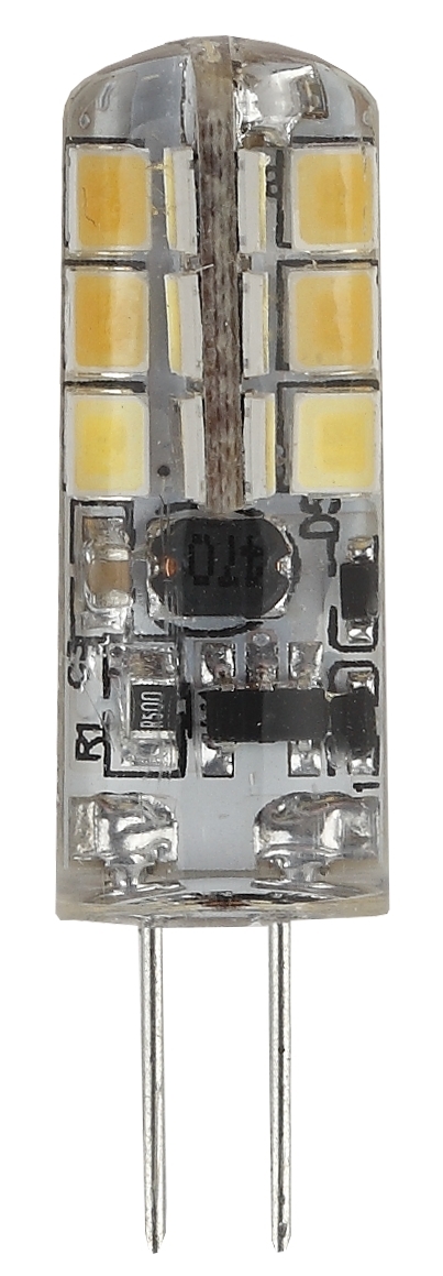 лампа светодиодная эра g4 1,5w 2700k led jc-1,5w-12v-827-g4 б0033188